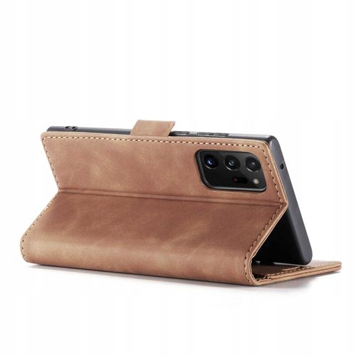 Spacecase Wallet Galaxy Note 20 Ultra Light Brown na Arena.pl
