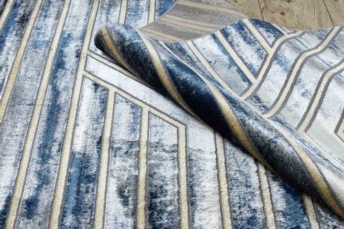 RUG/LU/WELLI/LINES/NAVY+GREY/140x190 na Arena.pl