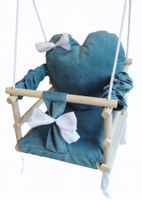 Huśtawka 3w1 dzieci TURKUS dom ogród prezent pokój