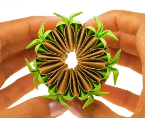 Zabawka kreatywna dla dzieci i dorosłych - Origami 3D Tukan (752 elementy) na Arena.pl