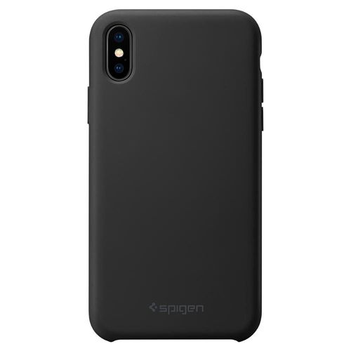 SPIGEN SILICONE FIT IPHONE XS MAX BLACK na Arena.pl