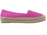 Różowe espadryle płaskie półbuty buty damskie 37