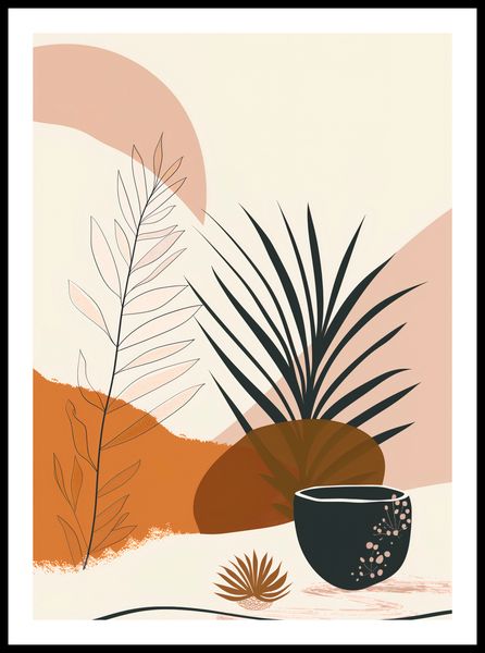 Plakat 50x70cm Harmonia Zen zdjęcie 3