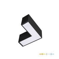 łącznik l do led koline k2 czarny