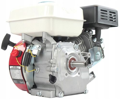 SILNIK SPALINOWY 7KM GX160 ZAGĘSZCZARKA AGREGAT+OLEJ+KLIN wałek 20mm na Arena.pl