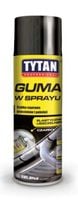 tytan guma w sprayu 400 ml czarny - sil dek gum
