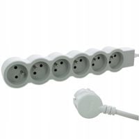 LISTWA ZASILAJĄCA LE-049484 (6 GNIAZD) 1.5m LEGRAND