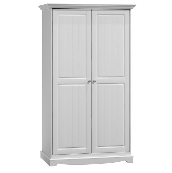 SZAFA BELLUNO 2d BIAŁA DREWNO SOSNOWE PL011B zdjęcie 1