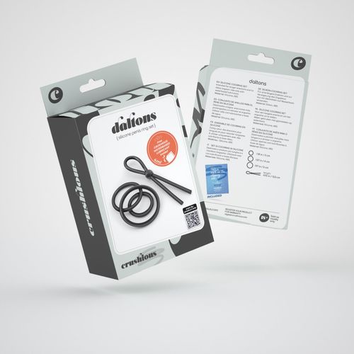 crushious daltons silicone penis ring set na Arena.pl
