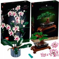 2X Klocki LEGO Botanicals 10311 Orchidea Zestaw Klocków