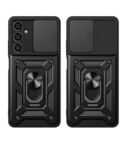 Spacecase Camring Galaxy S23 Fe Black na Arena.pl