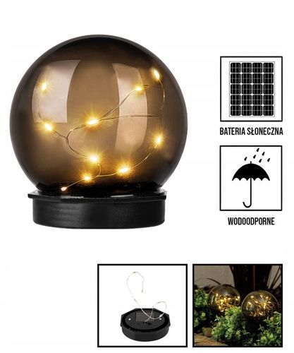 Personalizowany Znicz Solarny LED XL – Wzruszająca Pamiątka Premium Na na Arena.pl