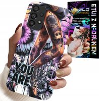 ETUI DO SAMSUNG GALAXY A53 5G - KOBIECE WZORY YOU ARE KOBIETA Z TATUAŻEM