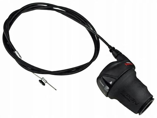 Manetka Shimano MANETKA piasty NEXUS 7 SL-C3000-7 + PANCERZ DŁUGOŚC 1750mm na Arena.pl