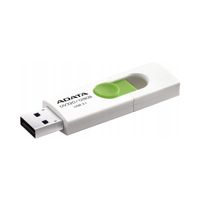 Pendrive ADATA 128GB UV320 biało-zielony