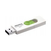 Pendrive ADATA 128GB UV320 biało-zielony