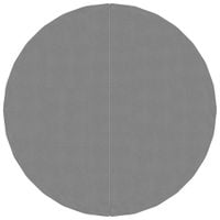Mata pod basen, jasnoszara, Ø244 cm, geowłóknina poliestrowa