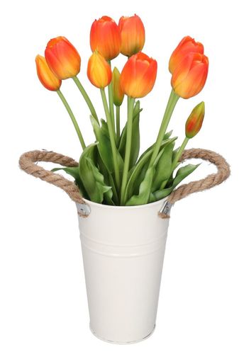 TULIPANY BUKIET TULIPANÓW GUMOWANE GUMOWE SILIKONOWE JAK ŻYWE na Arena.pl