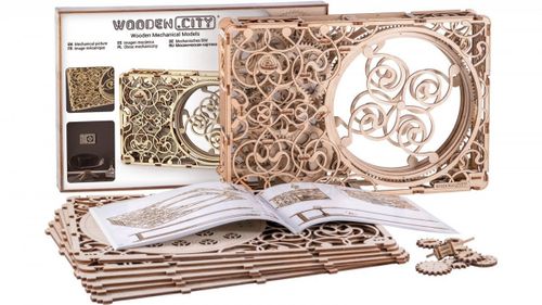 Puzzle 3D Obraz mechaniczny na Arena.pl
