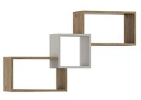 półka wisząca do pokoju młodzieżowego ARETTO YP2 115x75