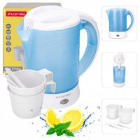 CZAJNIK ELEKTRYCZNY TURYSTYCZNY PRZENOŚNY MAŁY 0,6 L MOCNY 650 W