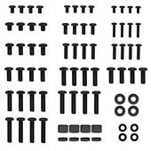 Zestaw do Montażu TV Uniwersalny Wkręty M4 M5 M6 M8 Podkładki Dystanse