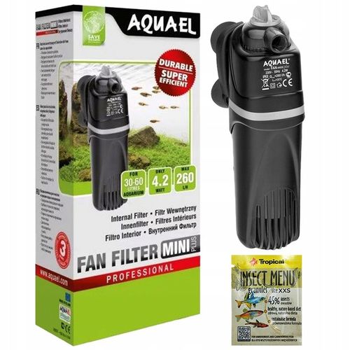 AQUAEL FAN Mini Plus filtr wewnętrzny do 30-60l na Arena.pl
