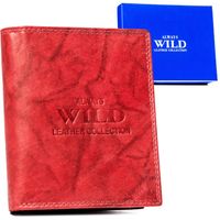 Skórzany męski portfel klasyczny styl Always Wild