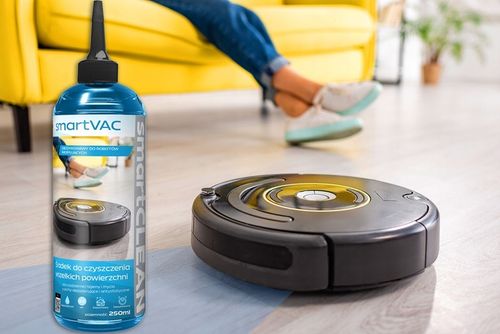 PŁYN DO ROBOTÓW MOPUJĄCYCH SPRZĄTAJĄCYCH BIONICZNYCH 2x 250ml SmartVAC na Arena.pl