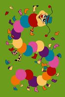 Dywan Agnella Funky Iwo Lime 100X170