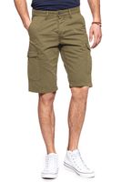 KRÓTKIE SPODENKI WRANGLER CARGO SHORT DUFFLEBAG GREEN W15DVD15U W30