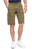 KRÓTKIE SPODENKI WRANGLER CARGO SHORT DUFFLEBAG GREEN W15DVD15U W29