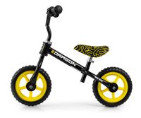 MILLY MALLY 6343 Rowerek biegowy DRAGON black