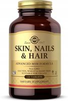Solgar Skin, Nails and Hair suplement diety 120 tabletek