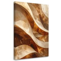 Obraz nowoczesny do salonu sypialni biura, Abstrakcyjne fale