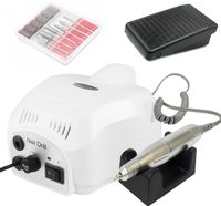 Frezarka do paznokci manicure 30W 35000RPM RIWALL RF-01 + zestaw