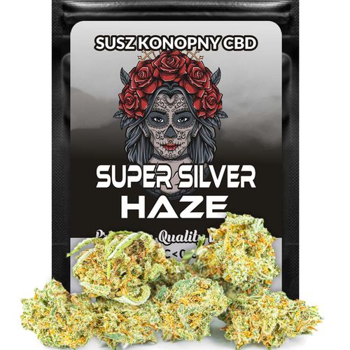 Susz konopny CBD | SUPER SILVER HAZE | 50 g na Arena.pl