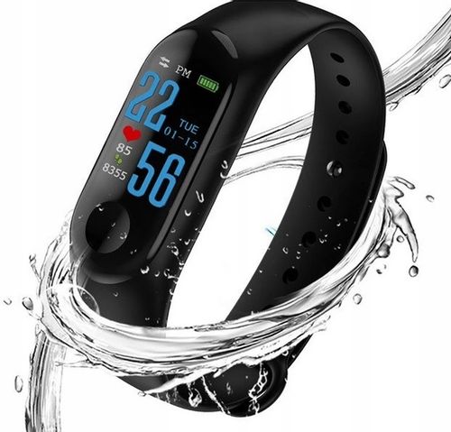 SMARTBAND SMARTWATCH PULSOMETR KROKOMIERZ ZEGAREK na Arena.pl