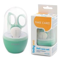BABYONO Zestaw kosmetyczny do paznokci dla dzieci i niemowląt 398/01