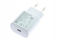ORYGINALNA SZYBKA ŁADOWARKA 25W SAMSUNG USB typ C EP-TA800 3A A53 USB-C