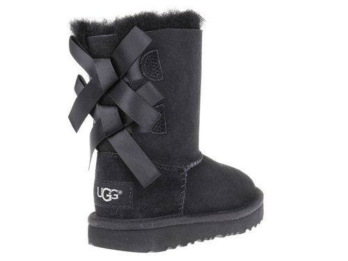 Buty UGG Bailey Bow II 1017394T-BLK - 25 na Arena.pl
