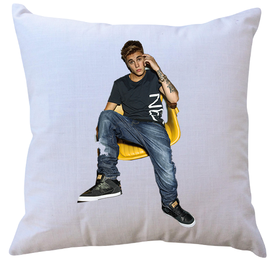 Poduszka Justin Bieber zdjęcie 1