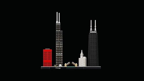 LEGO Architecture - Chicago 21033 na Arena.pl