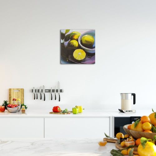 Deco Panel, Malowane cytryny 25x25 na Arena.pl