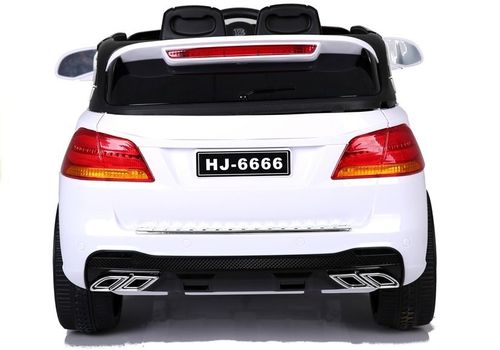 Auto na Akumulator HJ6666 Białe na Arena.pl