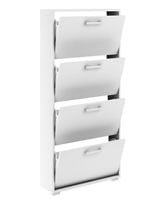 szafka na buty FALA 14 BIAŁA do przedpokoju wysoka stojąca producent