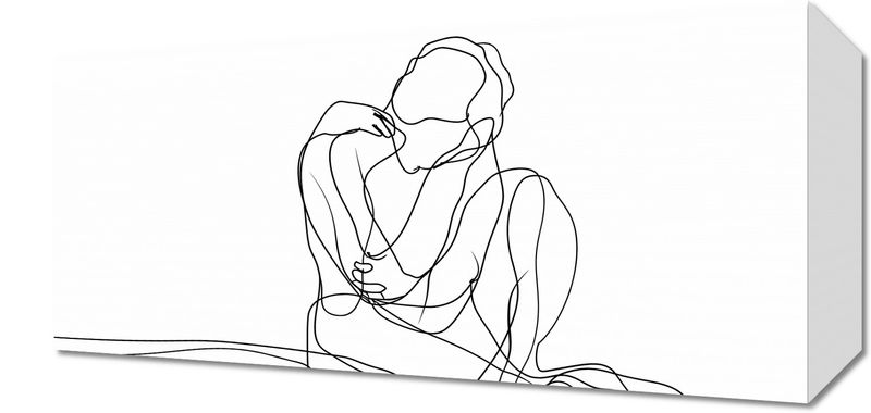 Obraz 40x20cm Zgarbienie zdjęcie 1