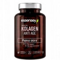 Essensey KOLAGEN ANTI AGE WIT C 1075MG WŁOSY SKÓRA