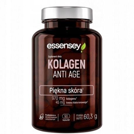 Essensey KOLAGEN ANTI AGE WIT C 1075MG WŁOSY SKÓRA zdjęcie 1
