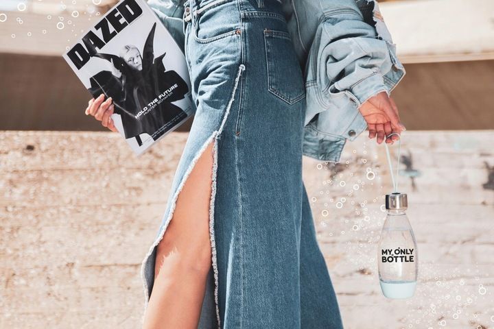 SodaStream MY ONLY BOTTLE ICY BLUE 1/2L zdjęcie 11
